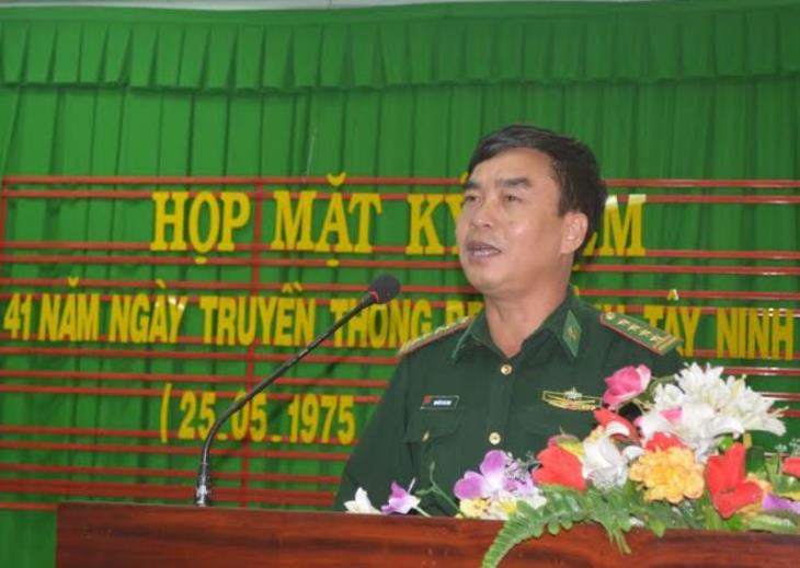 BĐBP Tây Ninh họp mặt nhân kỷ niệm ngày truyền thống đơn vị 